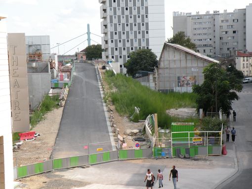  rampe d'accès pour les voitures